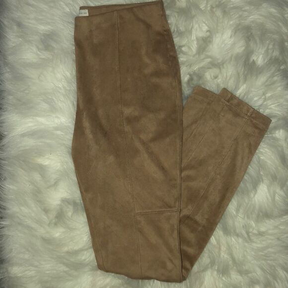 suede leggings (S)  - Picture 1 of 4